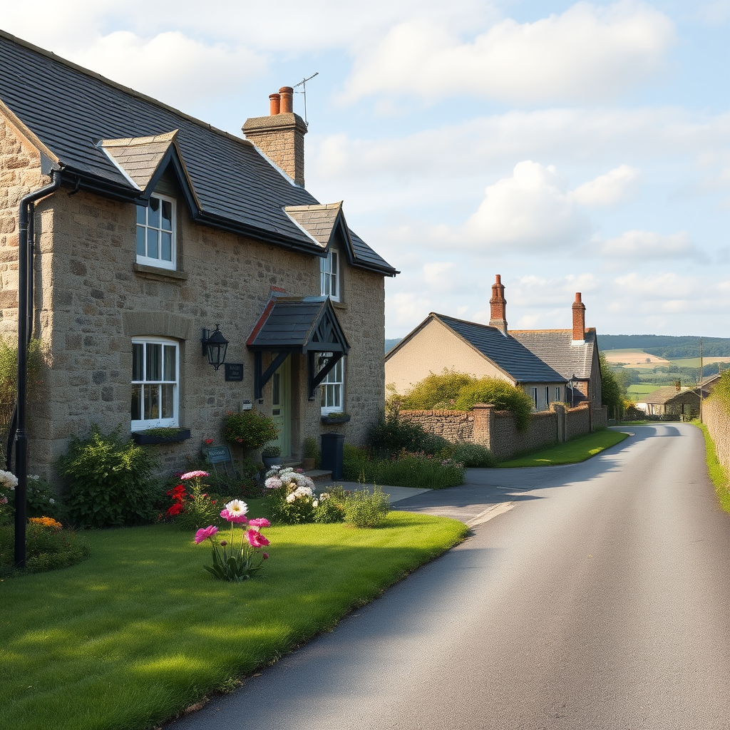 Idyllic rural residence listed at £765,000
